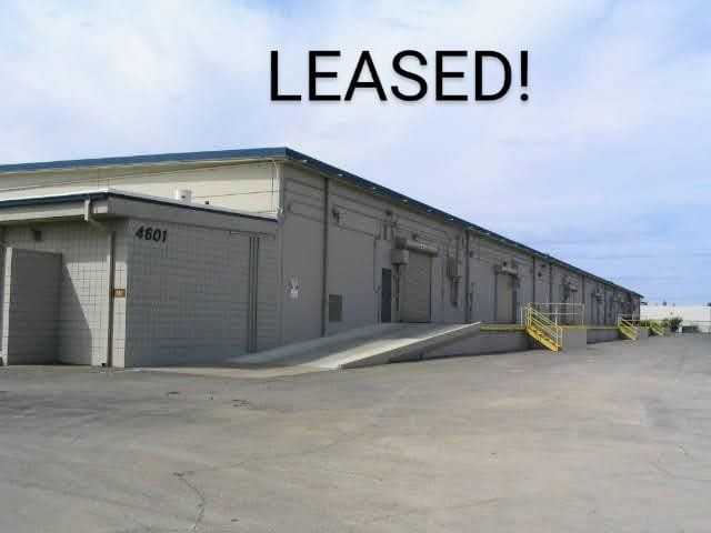 LEASED! 10,100 S.F. Industrial Warehouse in McClelan, CA.