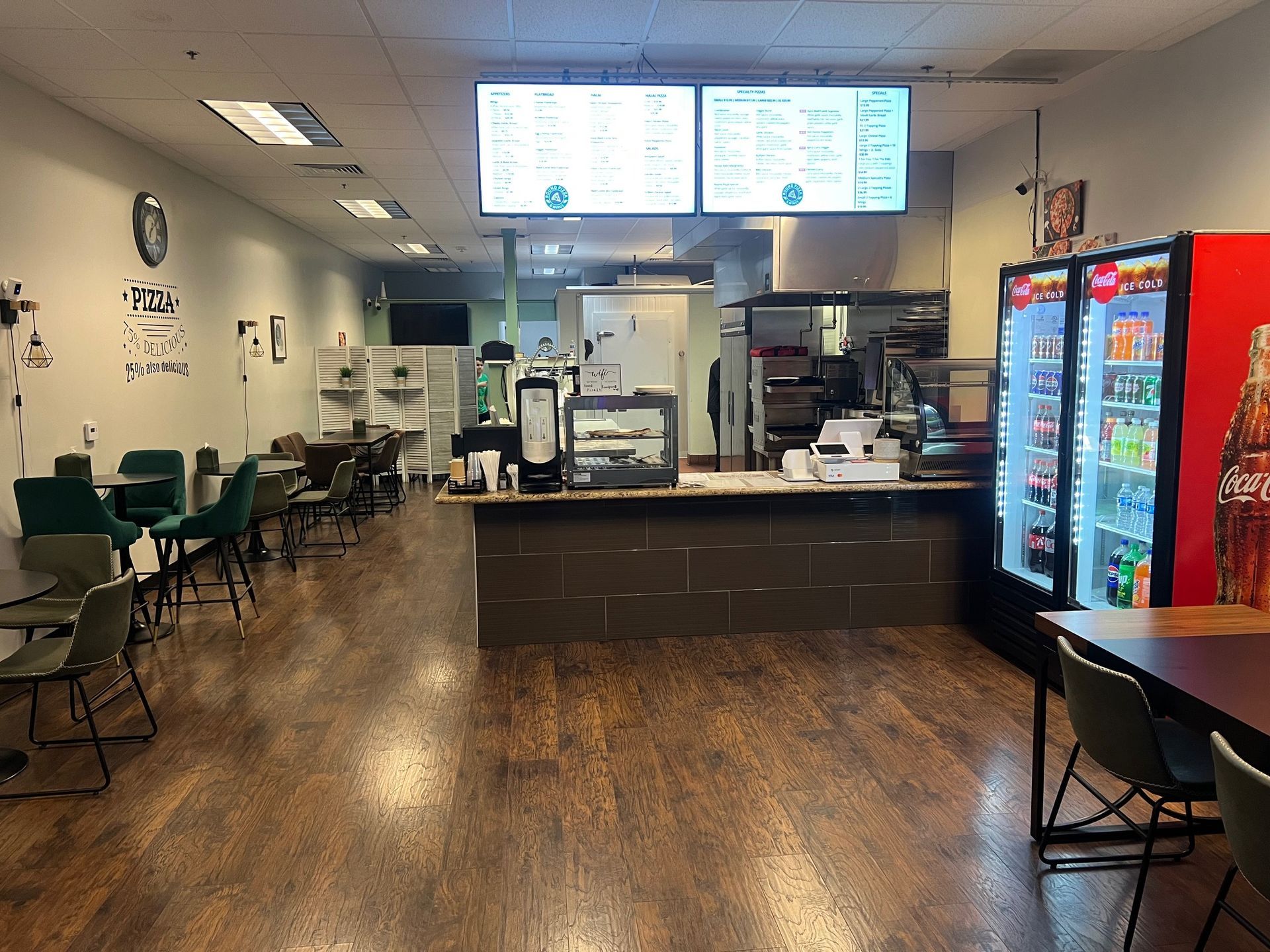 PIZZA RESTAURANT IN ROSEVILLE