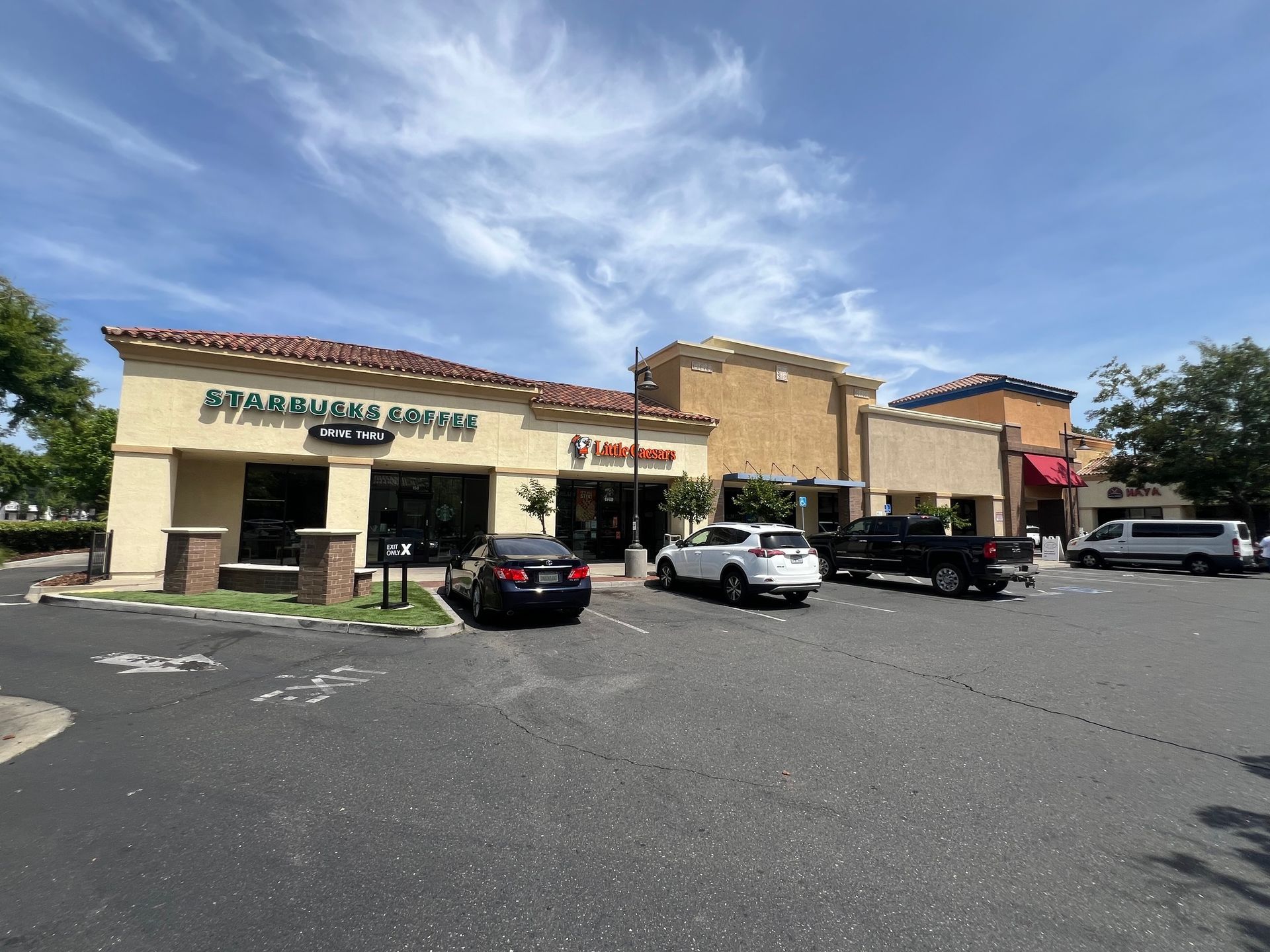 Retali spaces in Citrus Heights, CA
