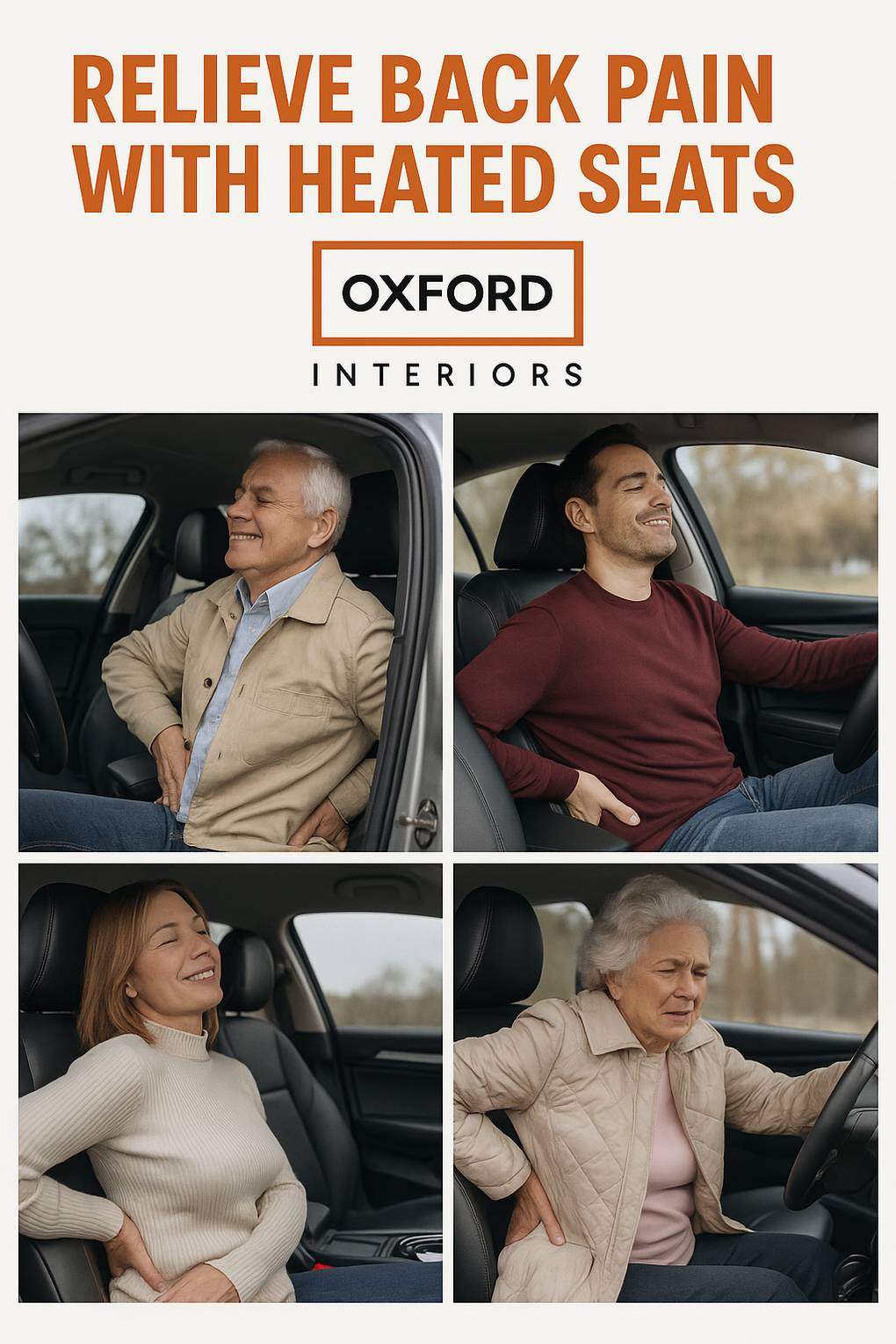 Driver support and vehicle comfort