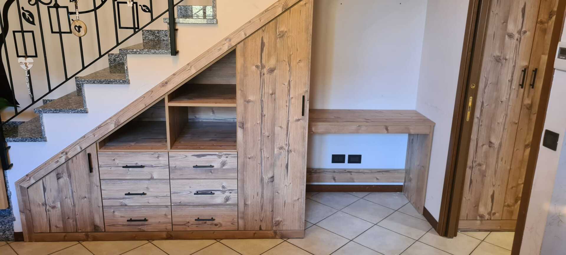 restauro mobili in legno