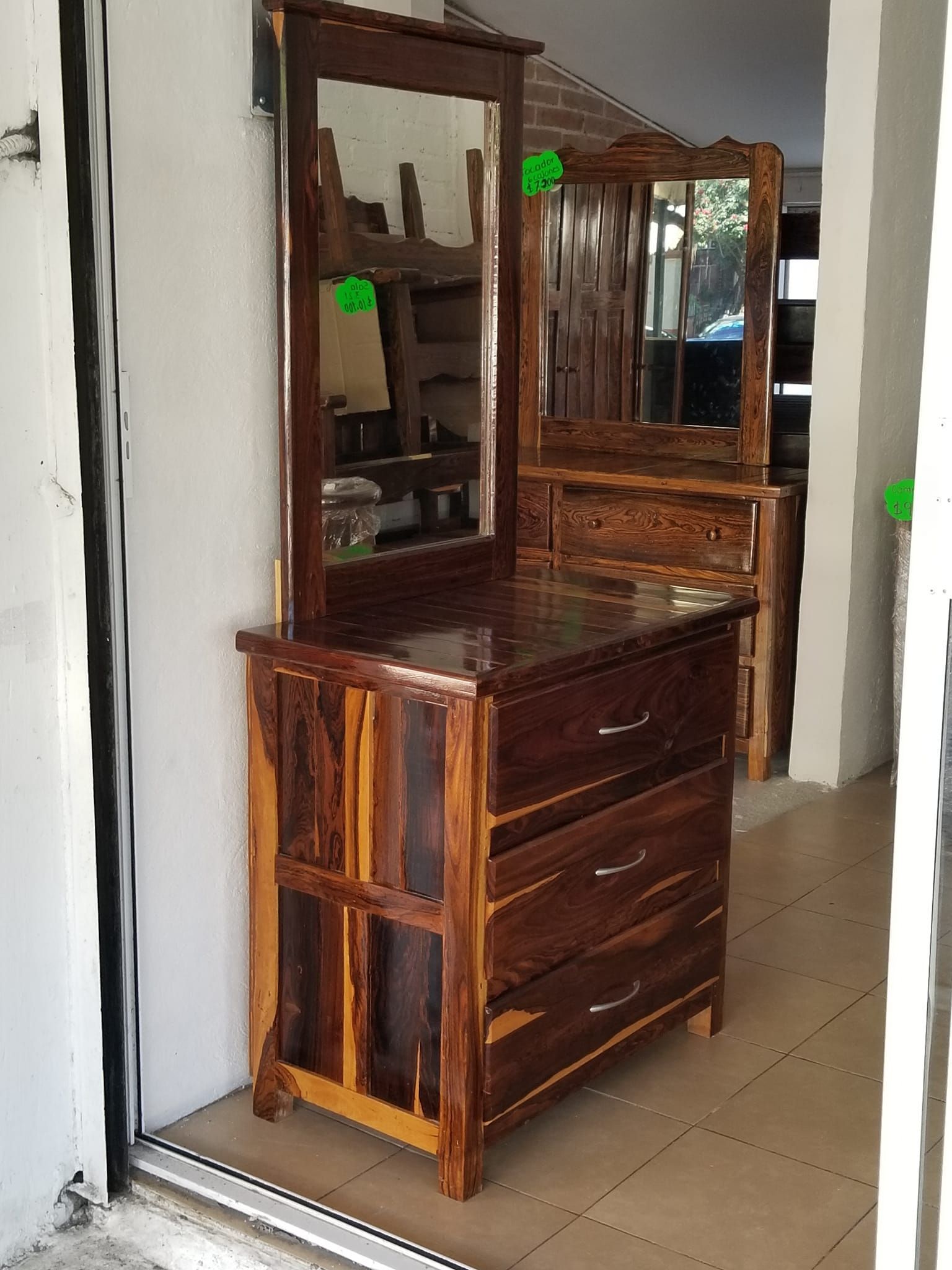 Muebles de madera
