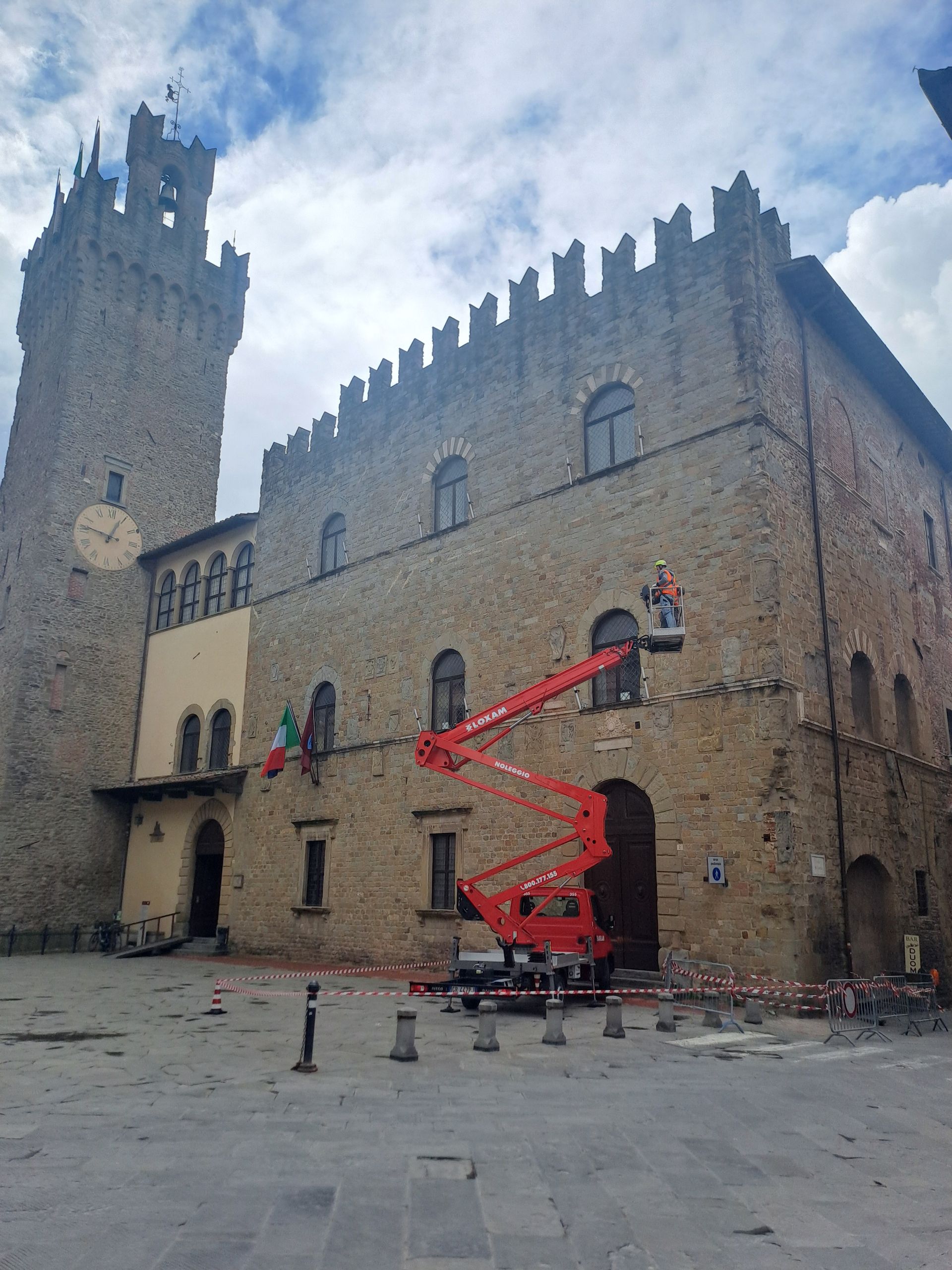 restauro facciata storica