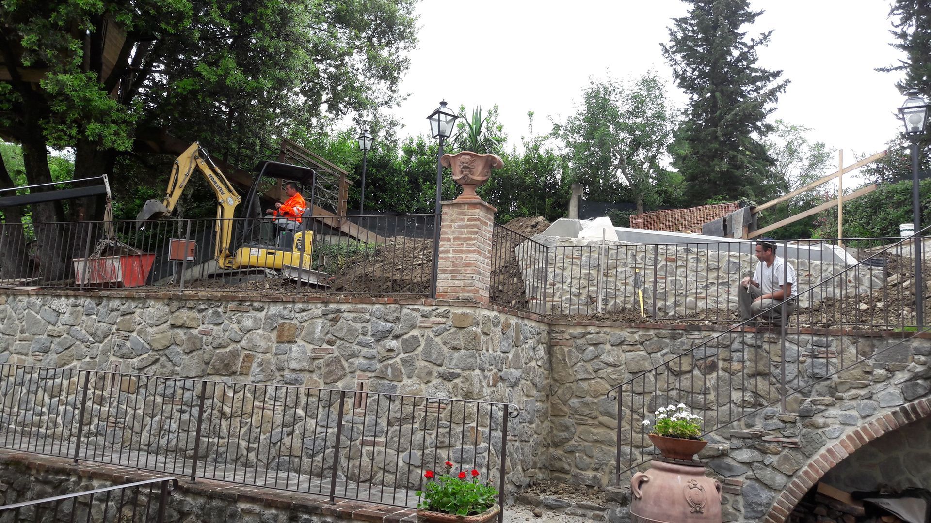 muri di contenimento