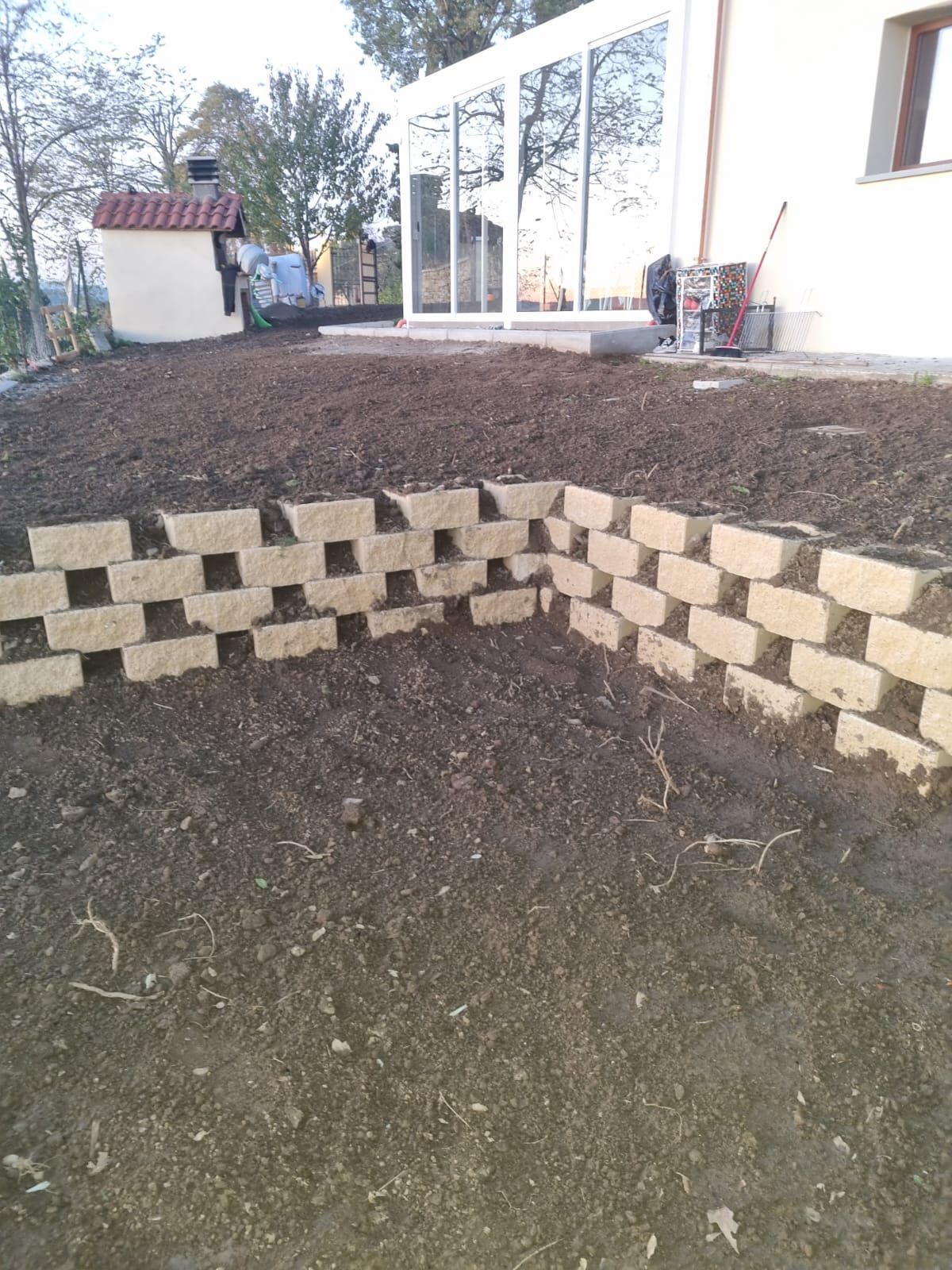 muri di contenimento