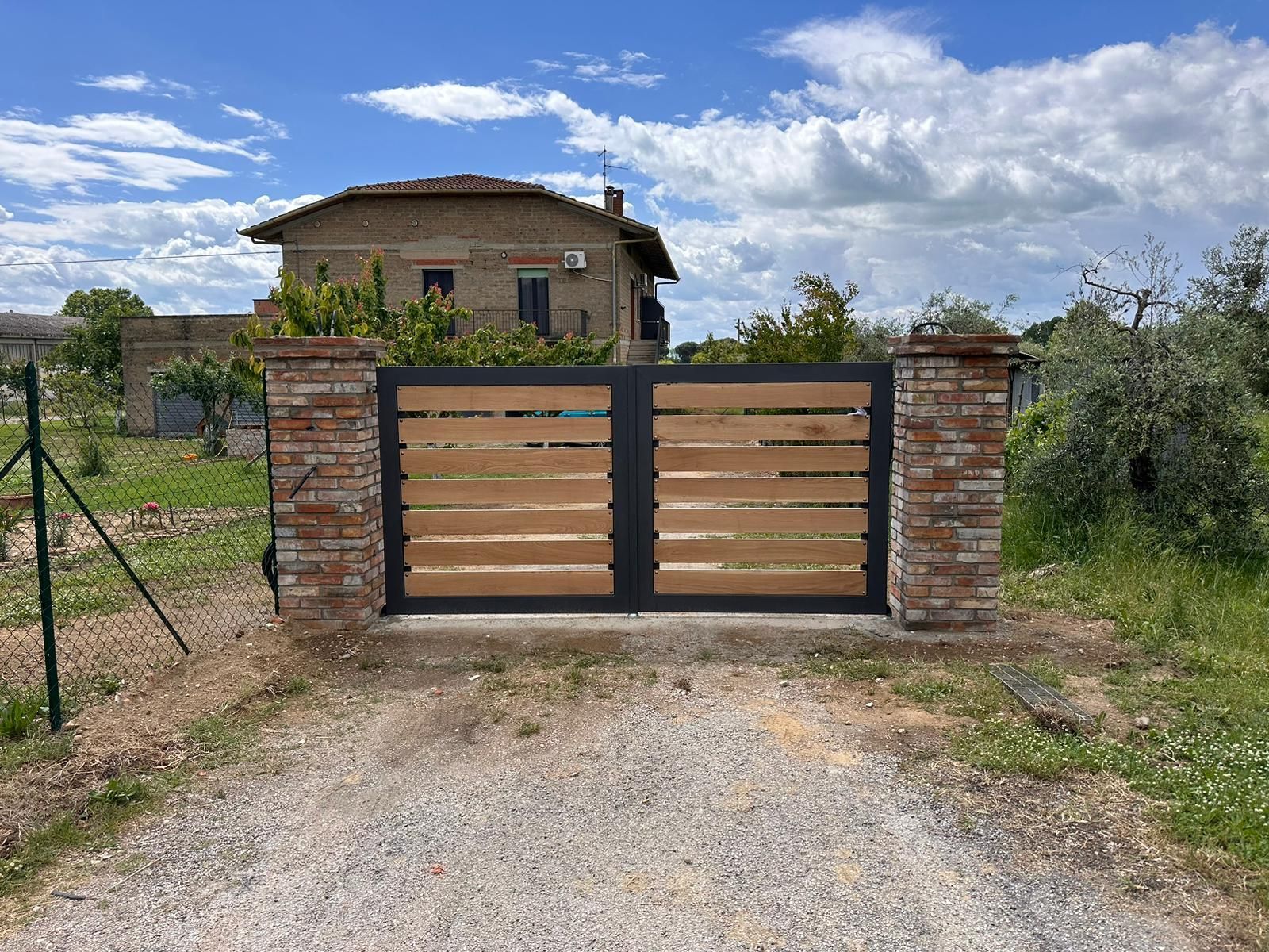 recinzione in pietra