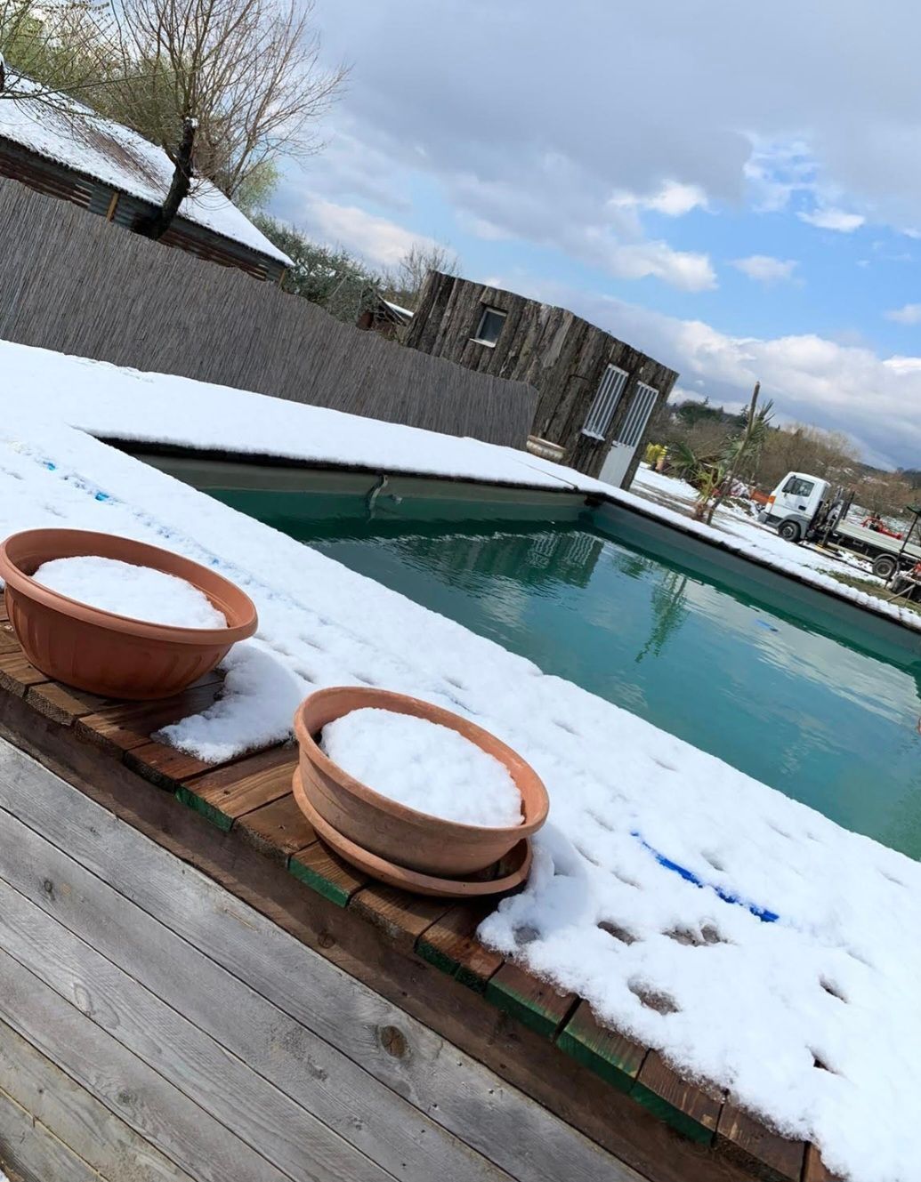 realizzazione piscina interrata