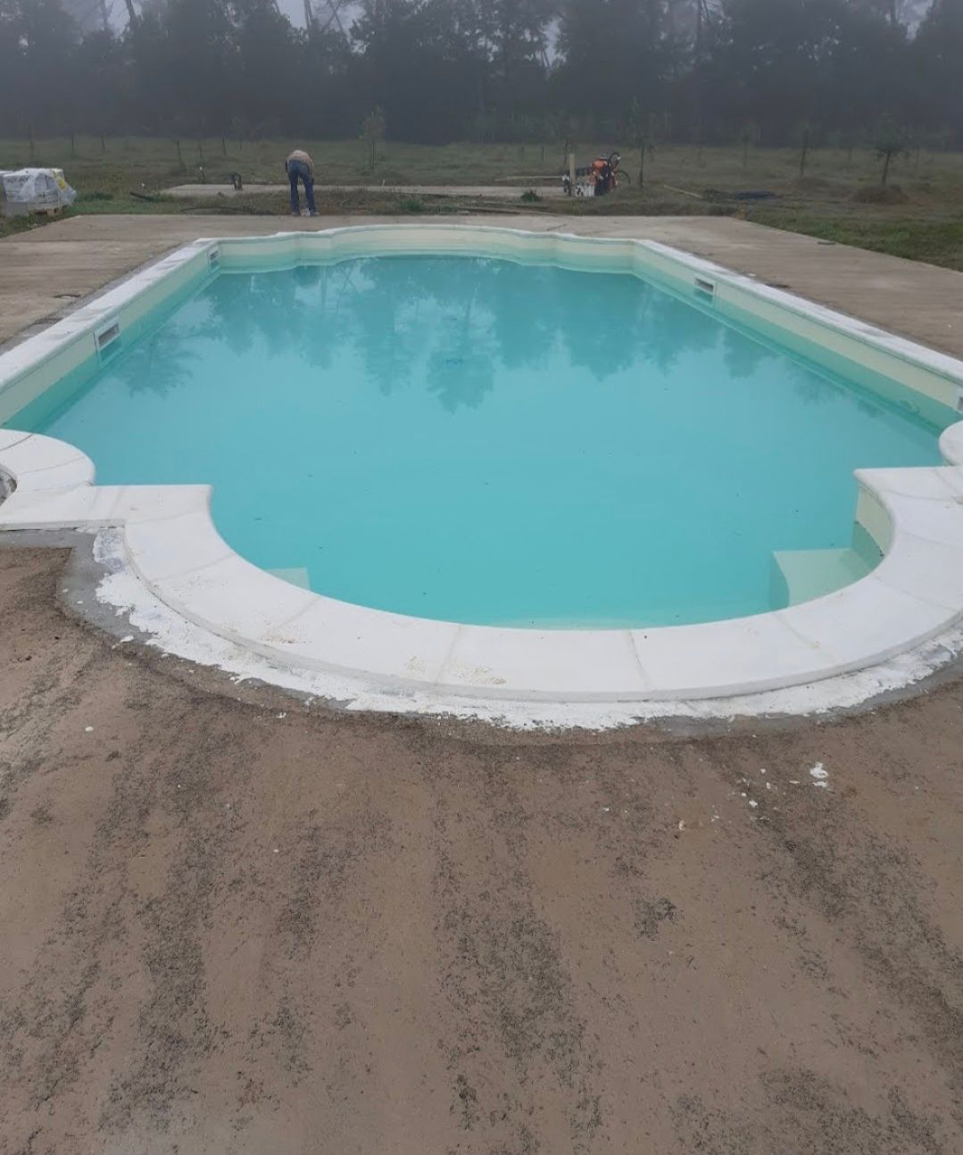 realizzazione piscina interrata