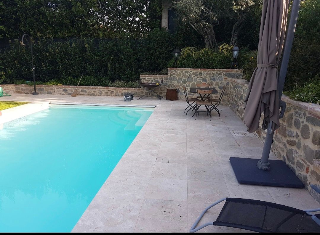 realizzazione piscina interrata