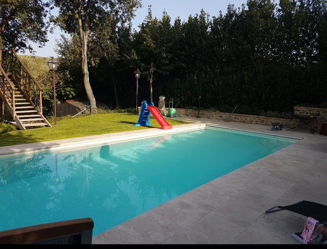 realizzazione piscina interrata