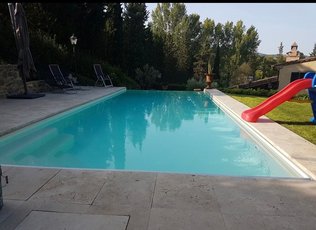 realizzazione piscina interrata