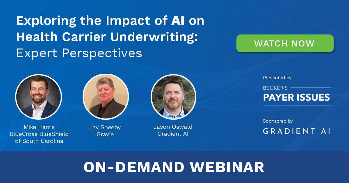 Exploring the Impact of AI on Health Carrier Underwriting: Expert Perspectives
