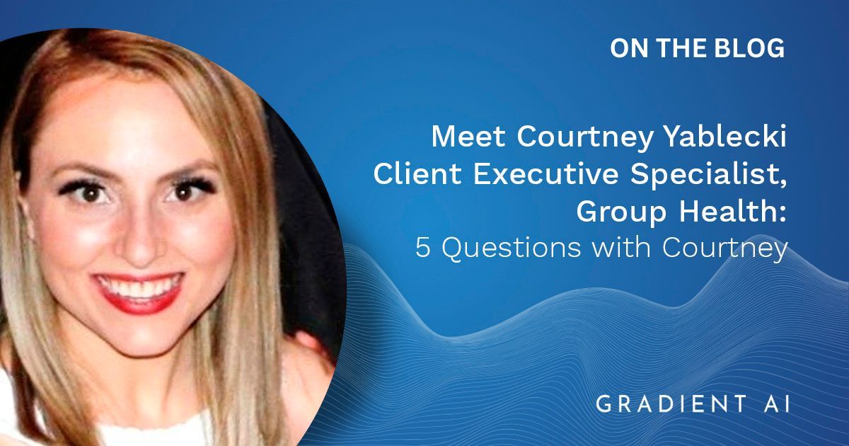 5 Questions with Courtney Yablecki, Client Exec Specialist, Health