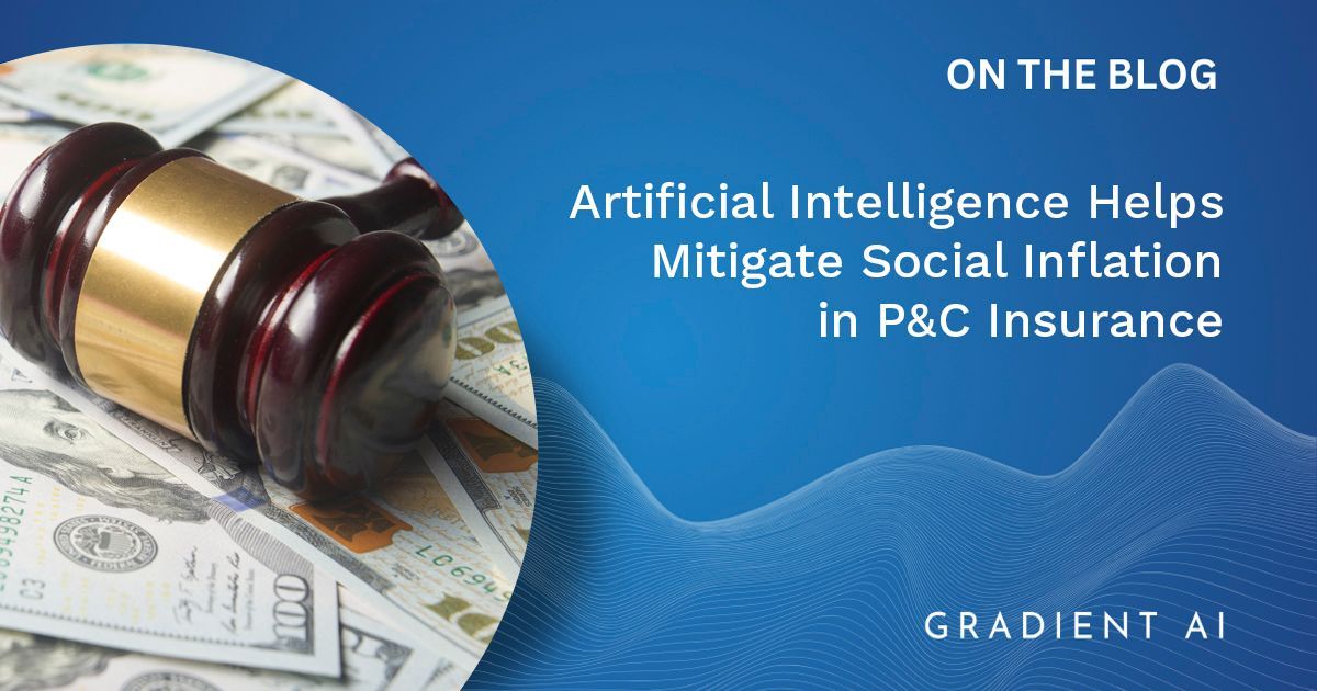 AI Mitigates Social Inflation