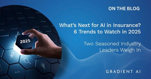 What's Next for AI in Insurance? 6 Trends to Watch in 2025