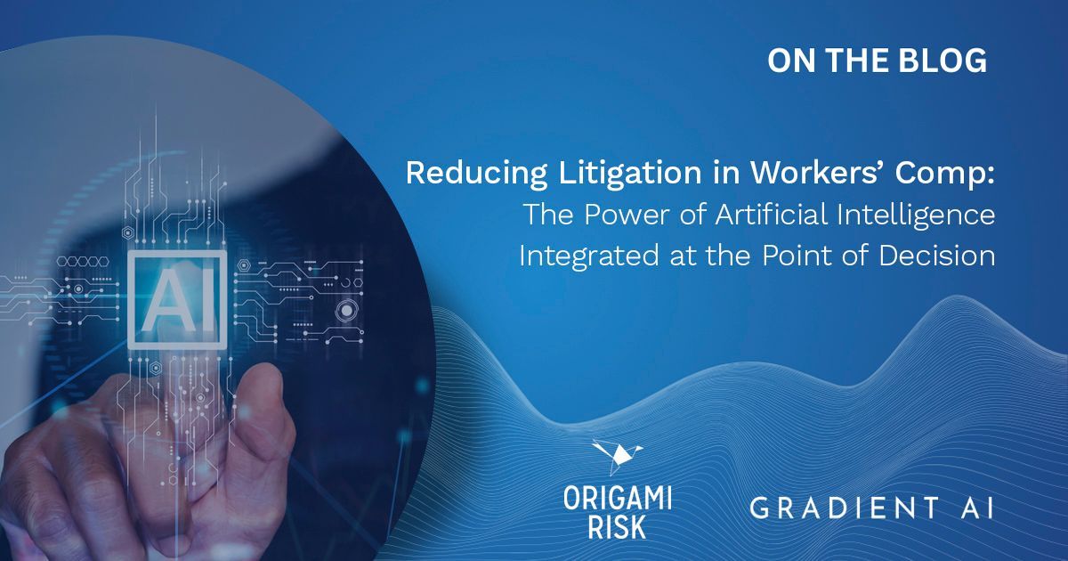 Reducing Litigation in Workers’ Comp: AI at the Point of Decision