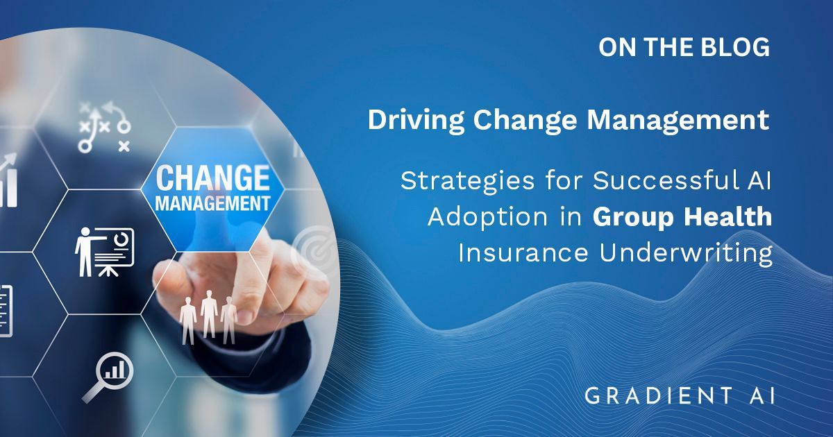 Change Management: AI Adoption in Health Insurance Underwriting