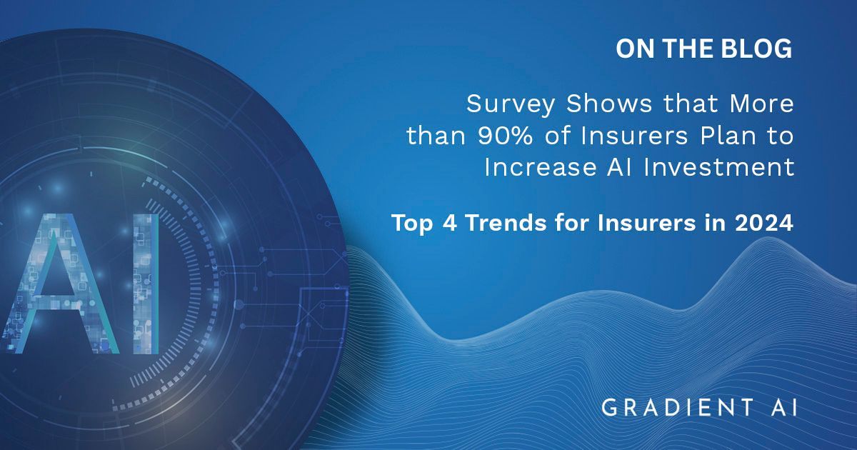 Survey Shows that More than 90% of Insurers Plan to Increase AI Investment
