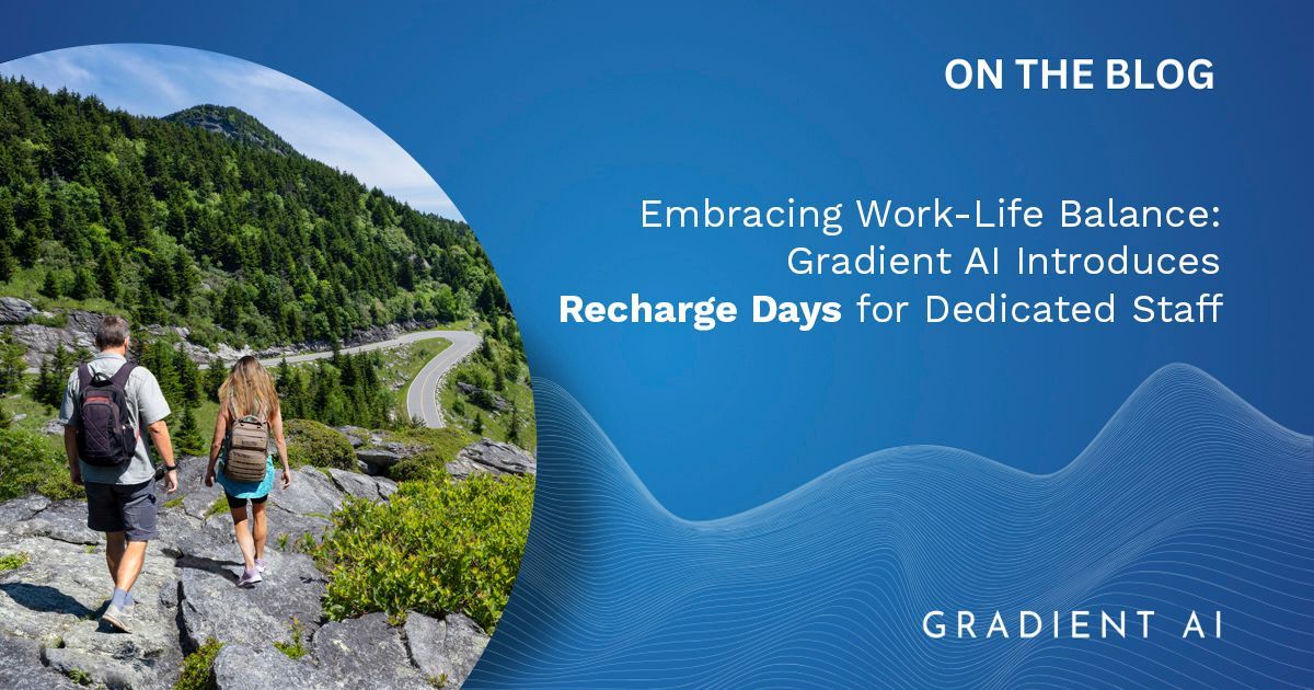 Embracing Work-Life Balance: Gradient AI Introduces Recharge Days