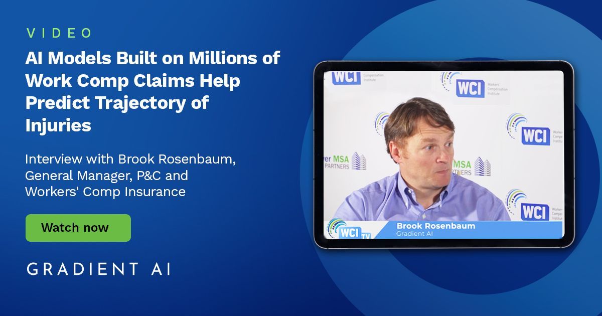 AI Models Built on Millions of Work Comp Claims Help Predict the Trajectory of Injuries