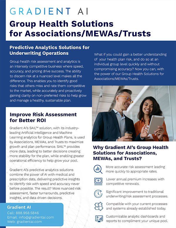 Group Health Solutions  for Associations/M EWAs/Trusts