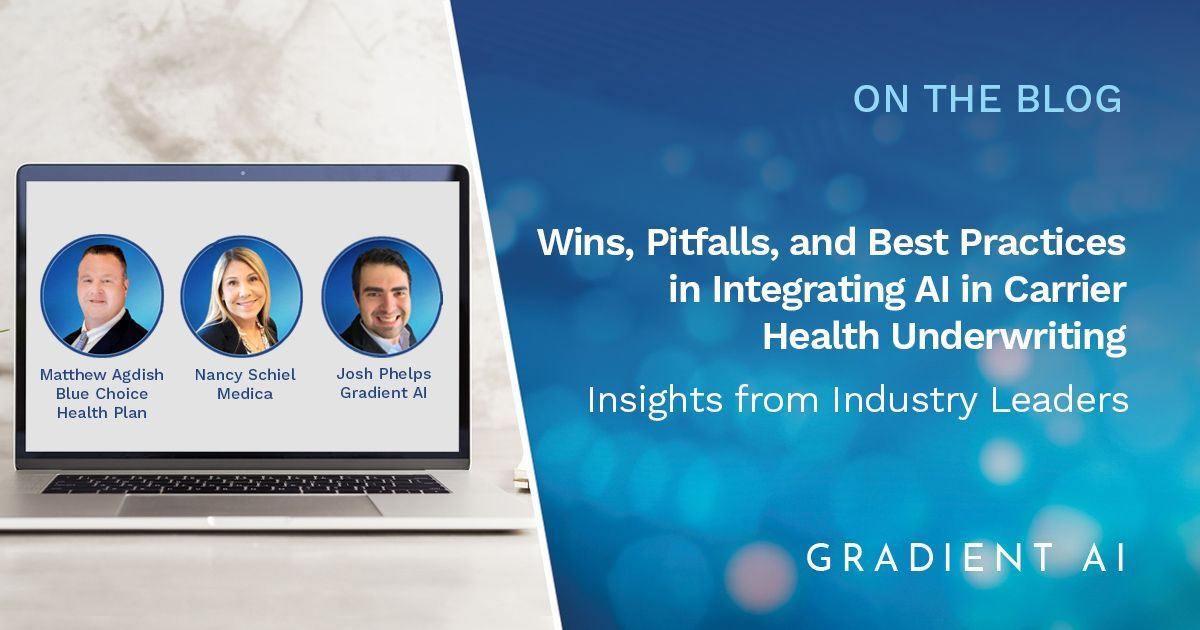 Wins, Pitfalls, and Best Practices in Integrating AI in Carrier Health Underwriting: Insights from Industry Leaders