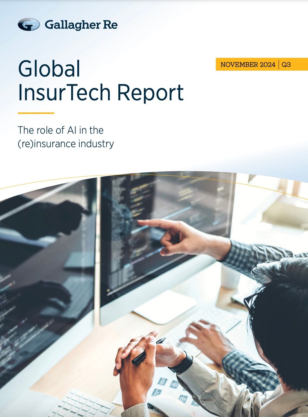 Gallagher Re's Q3 Global InsurTech Report: The Role of AI in the (Re)Insurance Industry