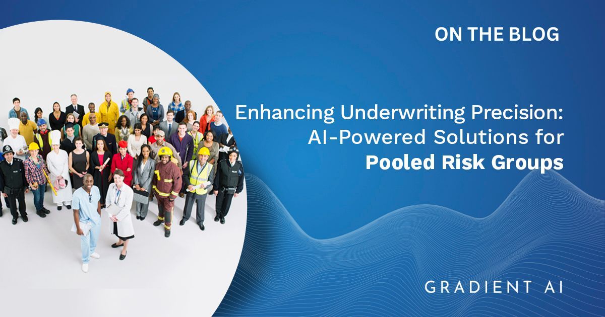 AI-powered underwriting solutions can solve many of the current challenges facing pooled risk groups