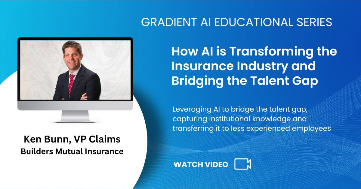 How AI is Transforming the Insurance Industry and Bridging the Talent Gap