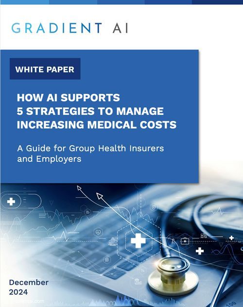 How AI Supports 5 Strategies to Manage Increasing Medical Costs: A Guide for Group Health Insurers and Employers