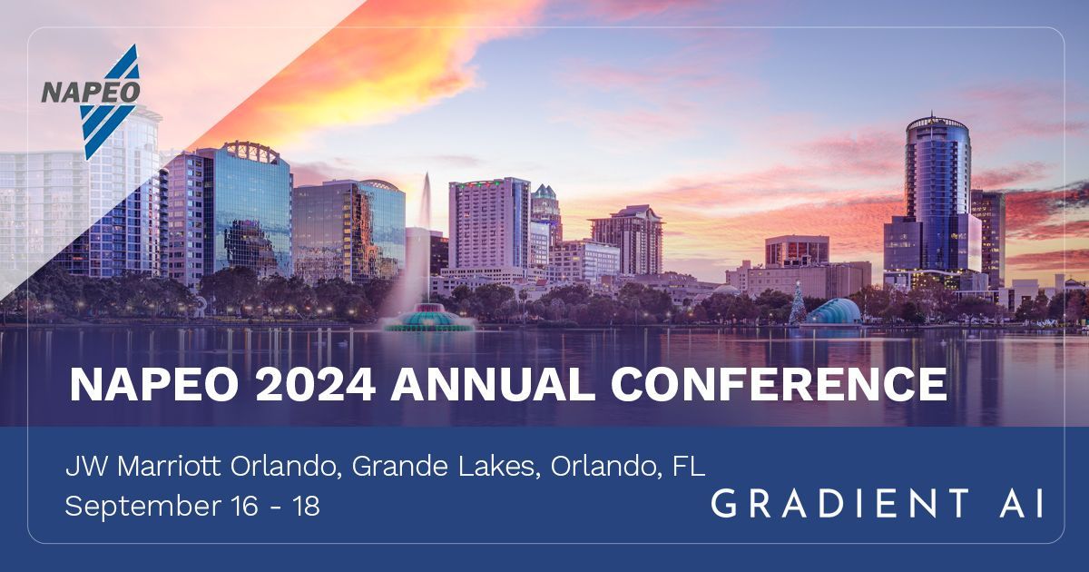 Join Gradient AI at NAPEO Annual