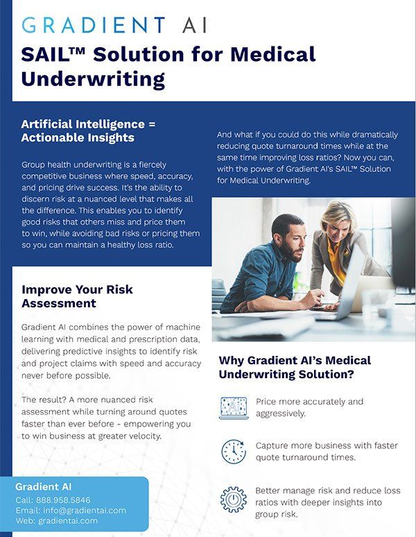 SAIL™ Solution for Medical Underwriting