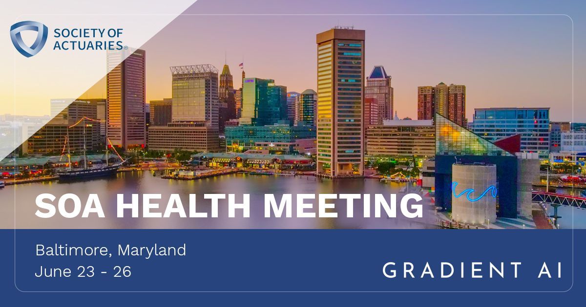 Join Gradient AI at 2024 SOA Health Meeting