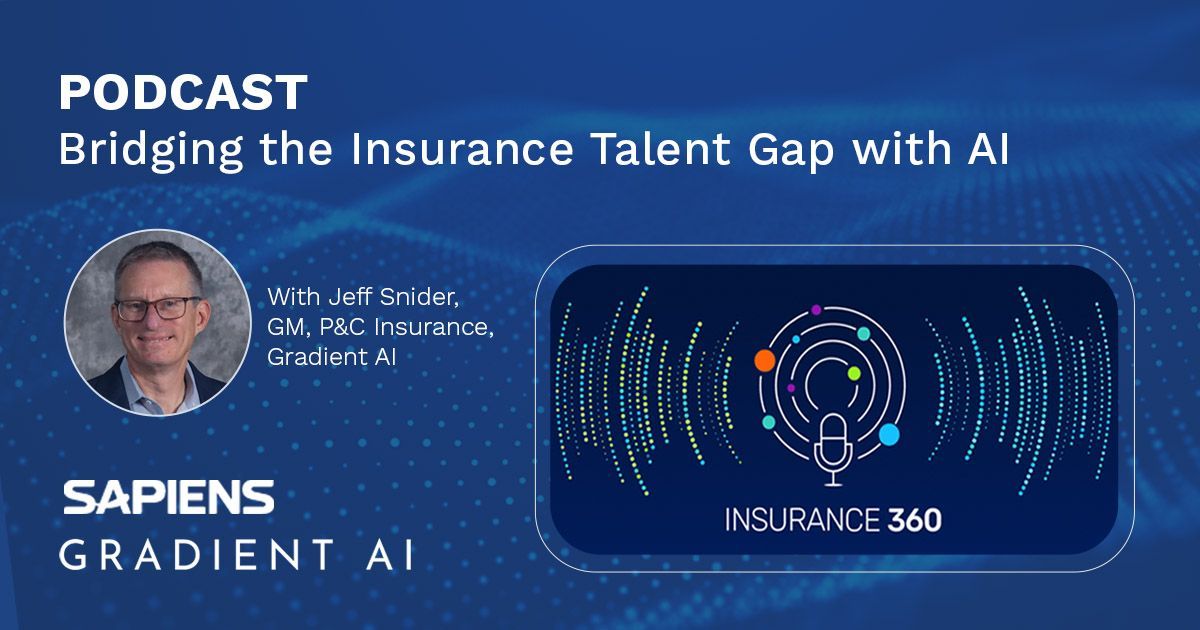 Bridging the Insurance Talent Gap with AI