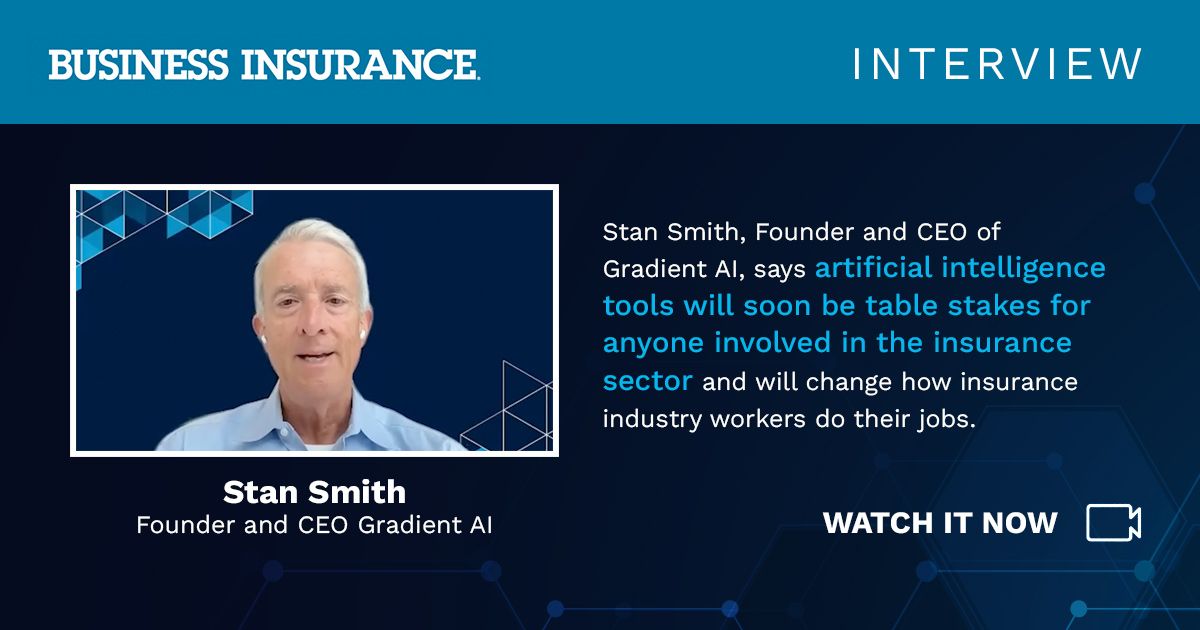 Business Insurance Interview - Stan Smith