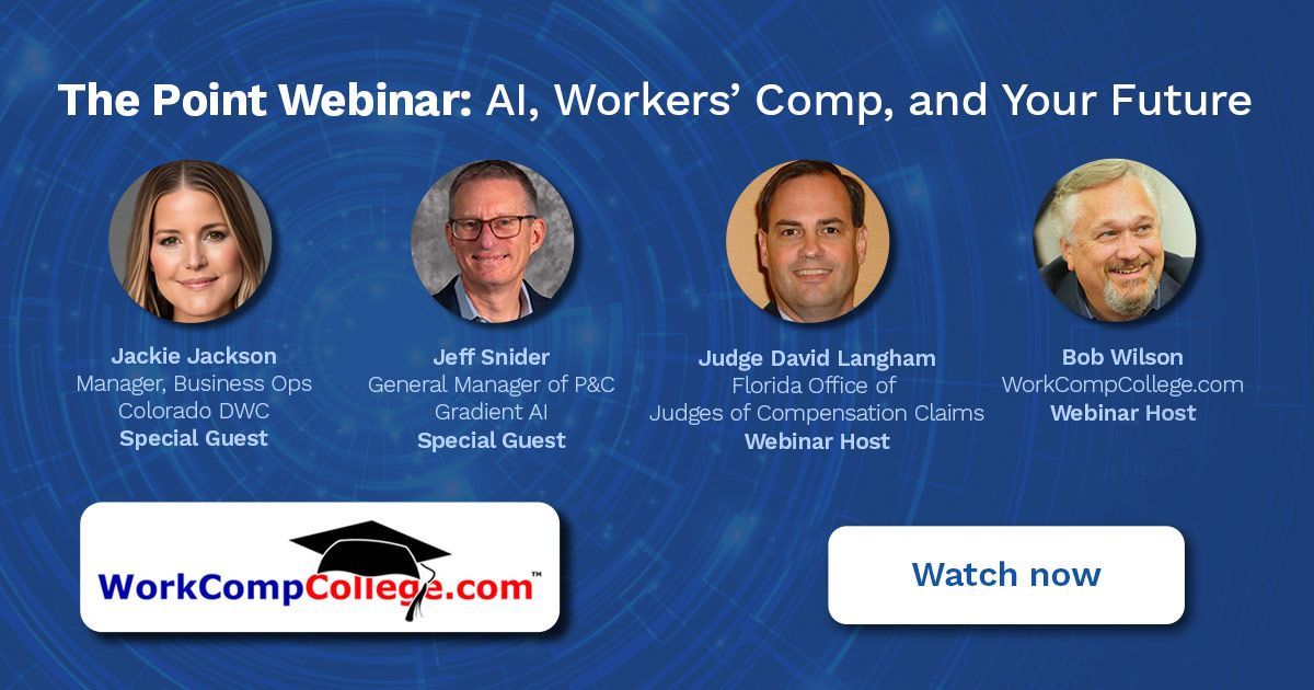 AI, Workers’ Comp, And Your Future - part of 