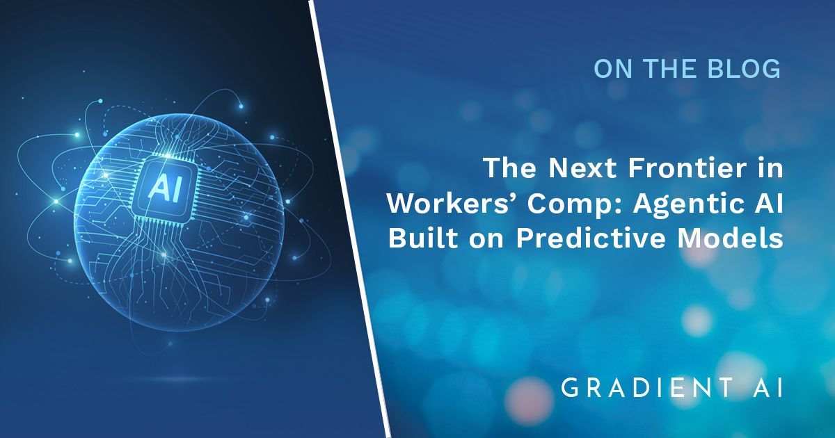 The Next Frontier in Workers’ Comp: Agentic AI Built on Predictive Models