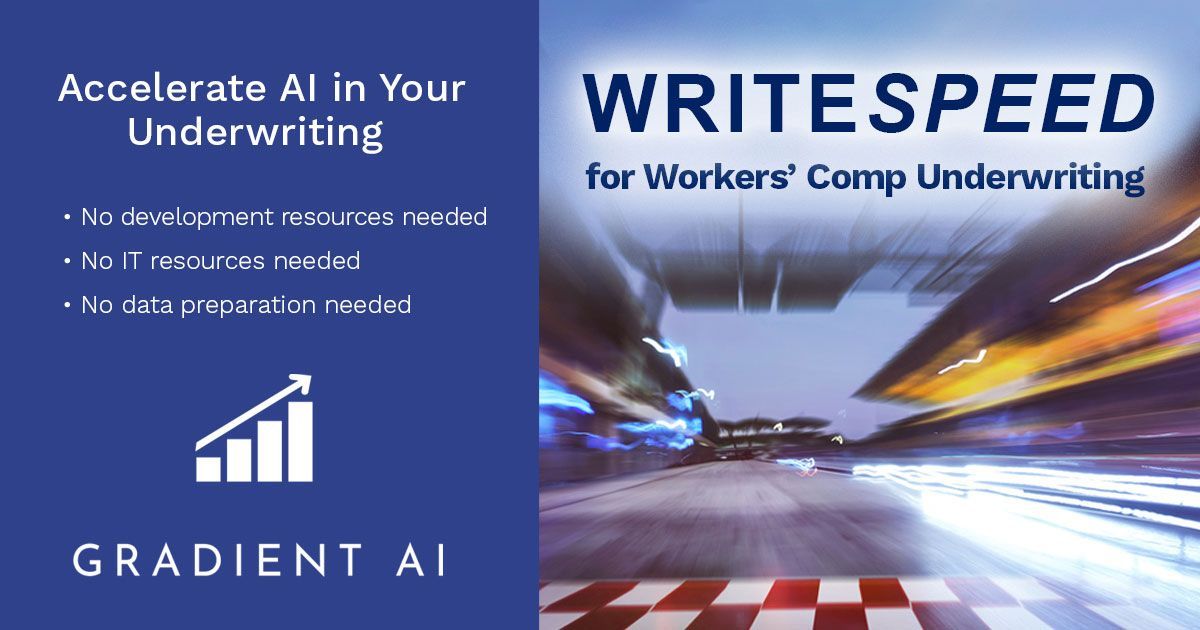 WriteSpeed AI Accelerator For Workers’ Comp Underwriting