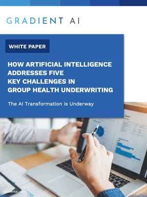 How Artificial Intelligence Addresses Five Key Challenges in Group Health Underwriting