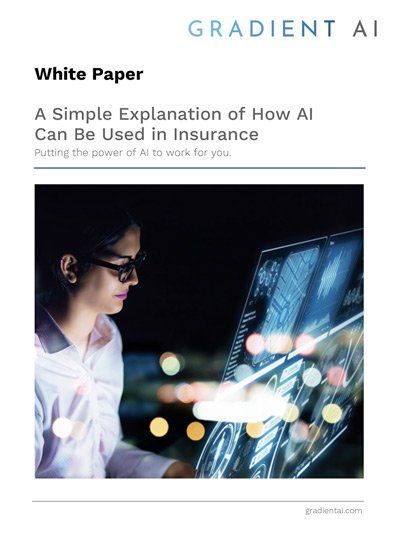 White Paper - A Simple Explanation of How AI Can be Used in Insurance