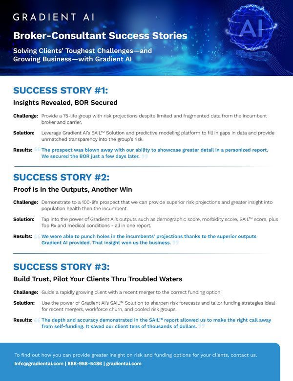 Broker Success Stories