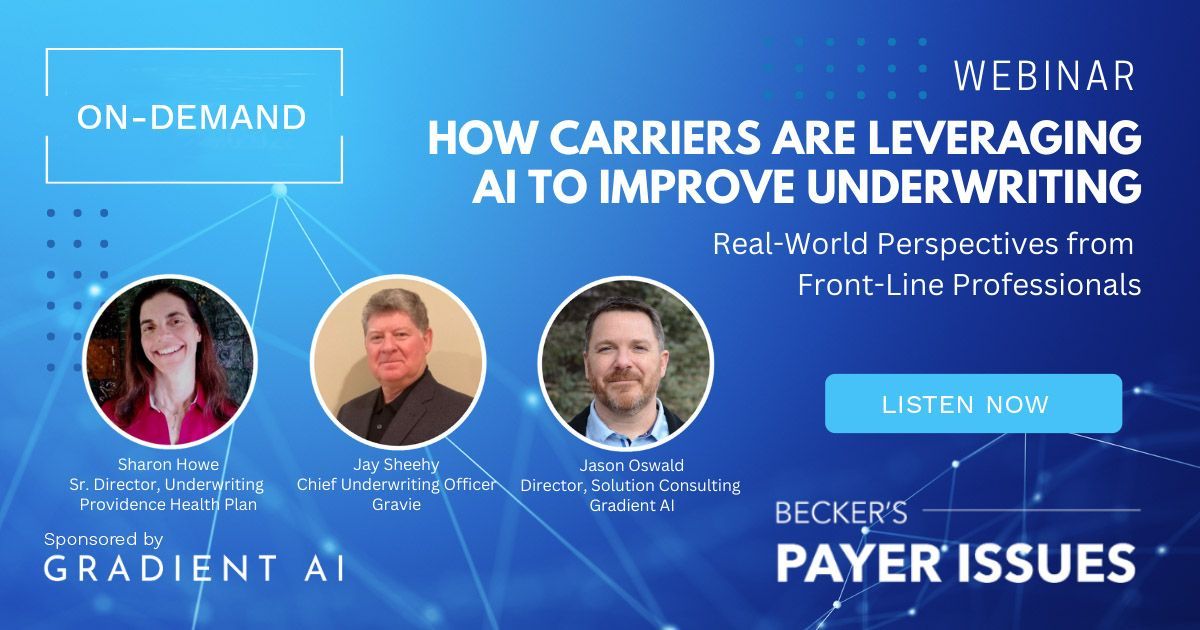 How Carriers Are Leveraging AI to Improve Underwriting: Real-World Perspectives from Front-Line Professionals