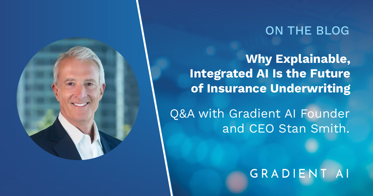 Q&A with Gradient AI Founder and CEO Stan Smith.