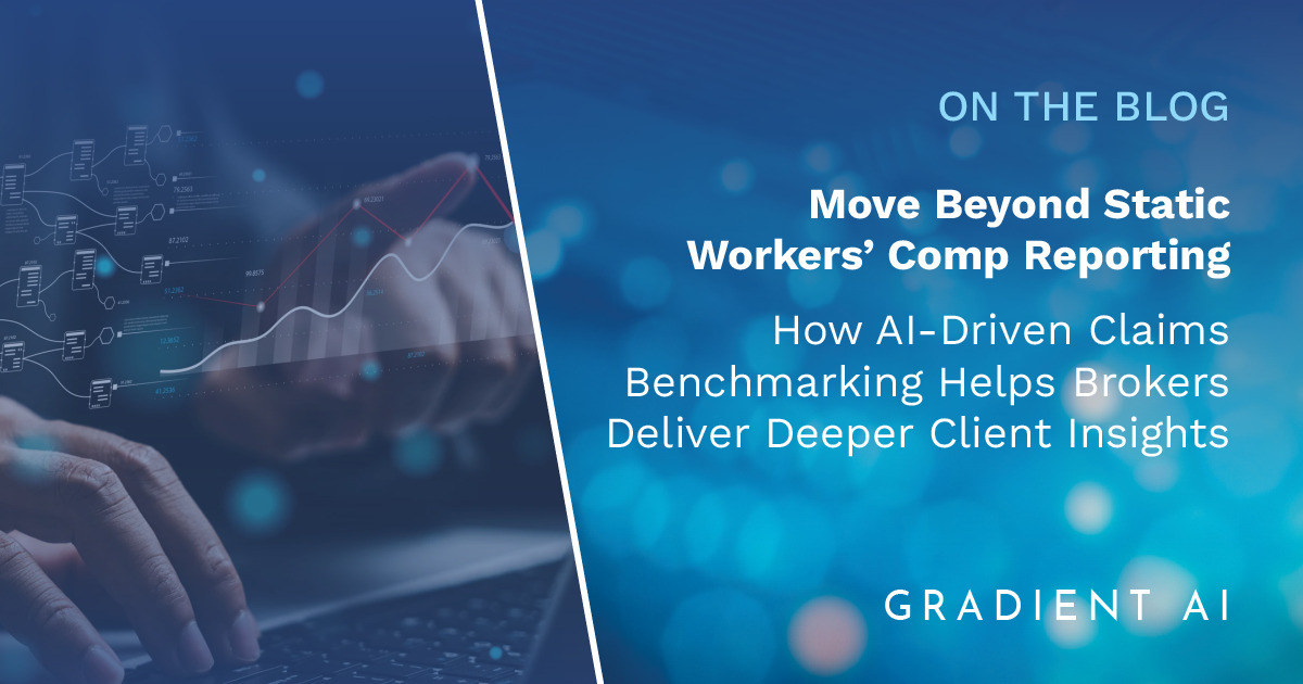 Move Beyond Static Workers’ Comp Reporting