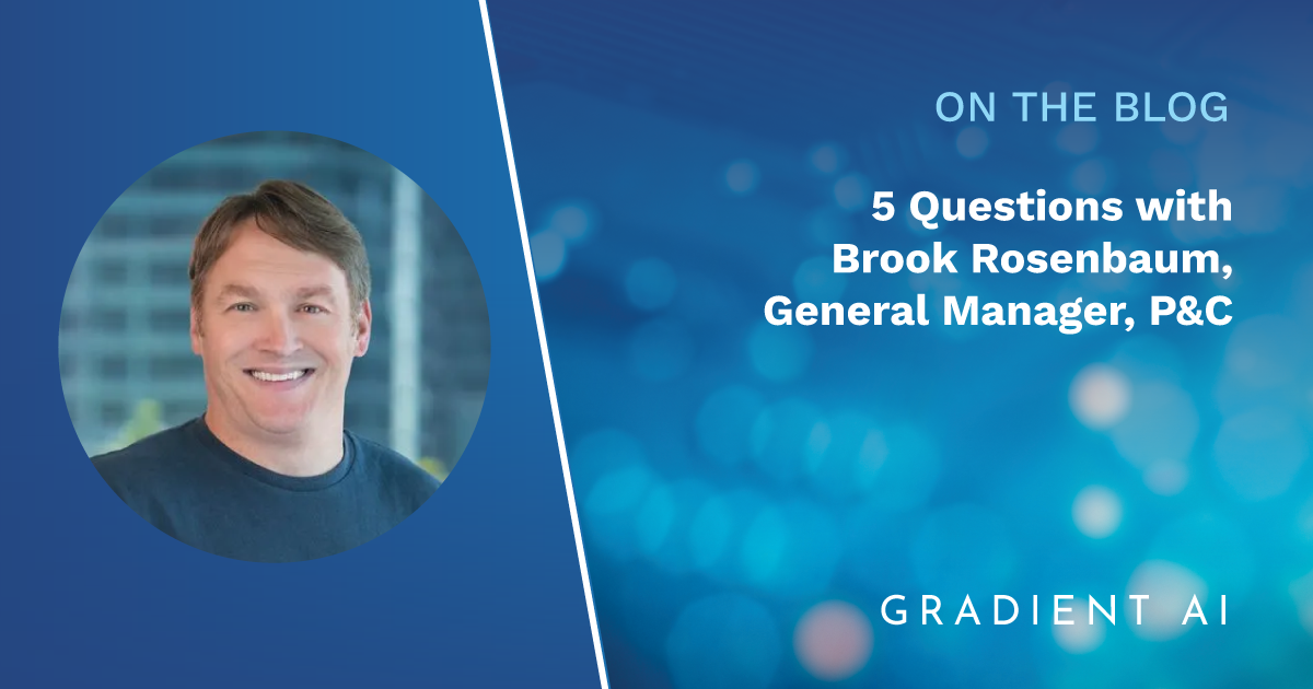 5 Questions with Brook Rosenbaum, General Manager, P&C 