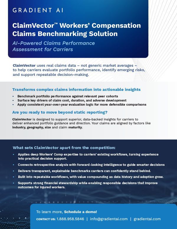 ClaimVector for Carriers