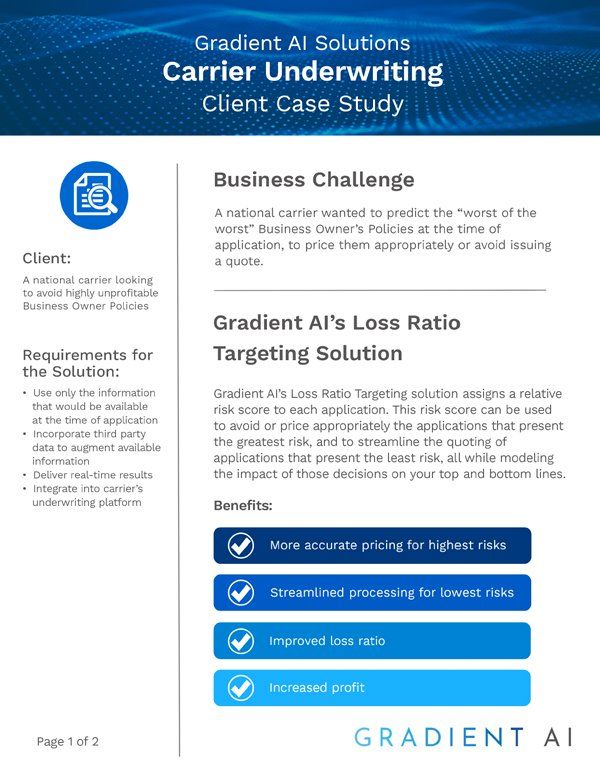 National Carrier Case Study
