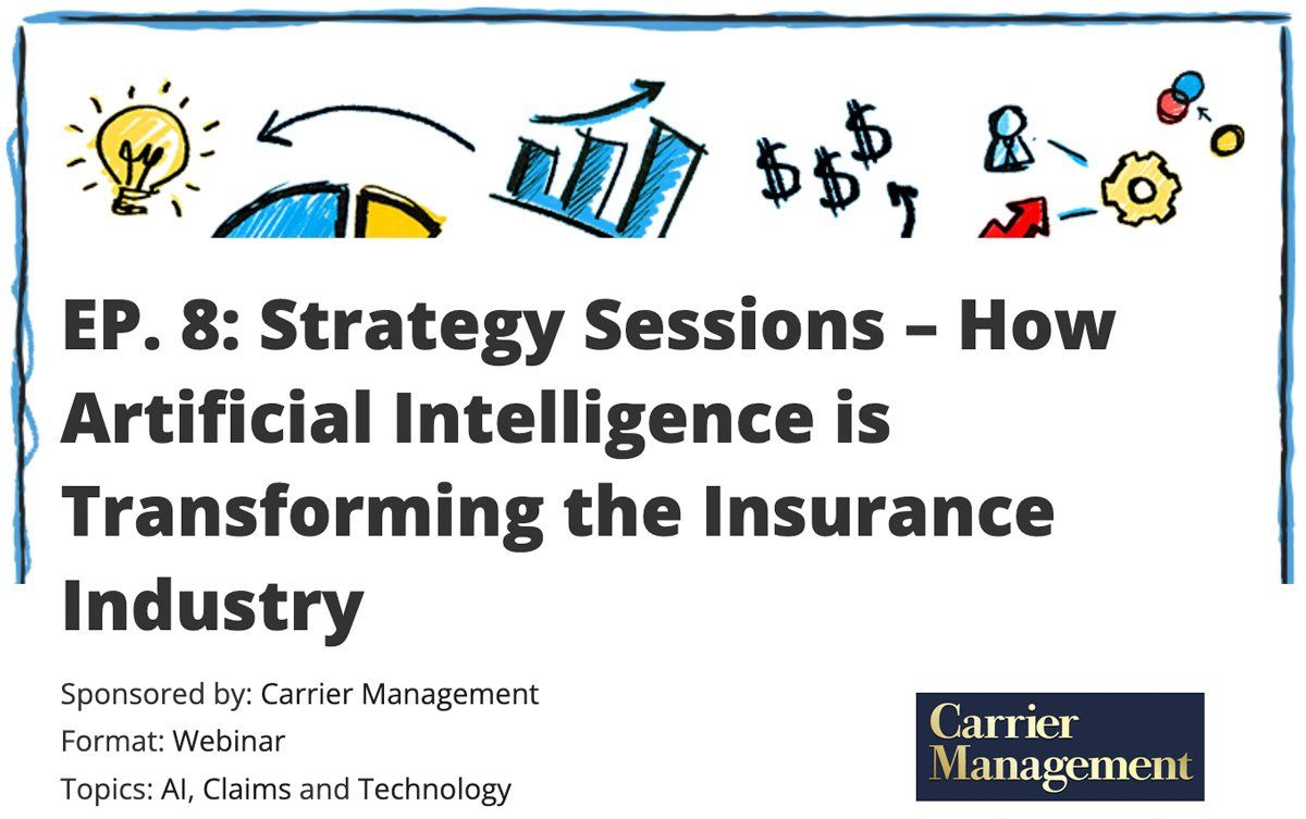 Strategy Sessions - How Artificial Intelligence is Transforming the Insurance Industry