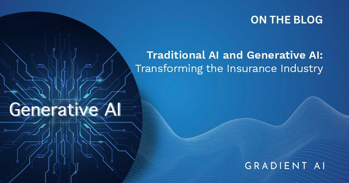 Generative AI helps underwriters and claims managers
