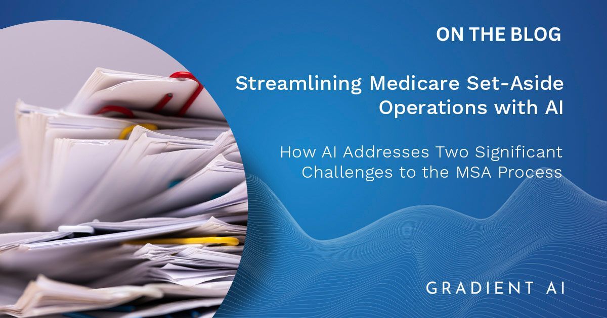 Streamlining Medicare Set-Aside Operations with AI 